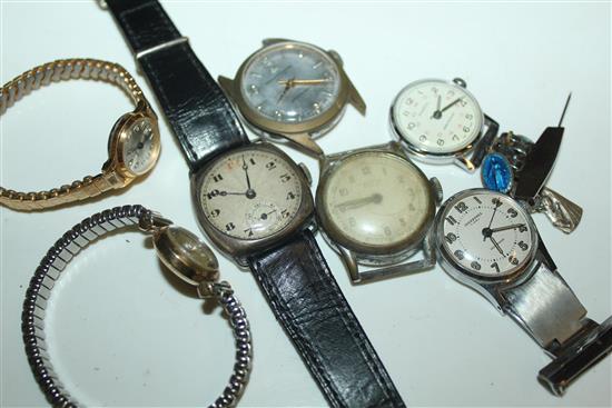 Ladies Jaeger le Coutre watch & other watches